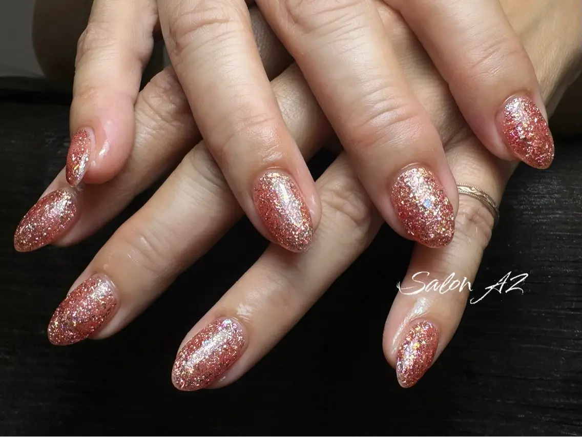 ネイル オフィスネイル ハンドネイル salon AZのネイルデザイン