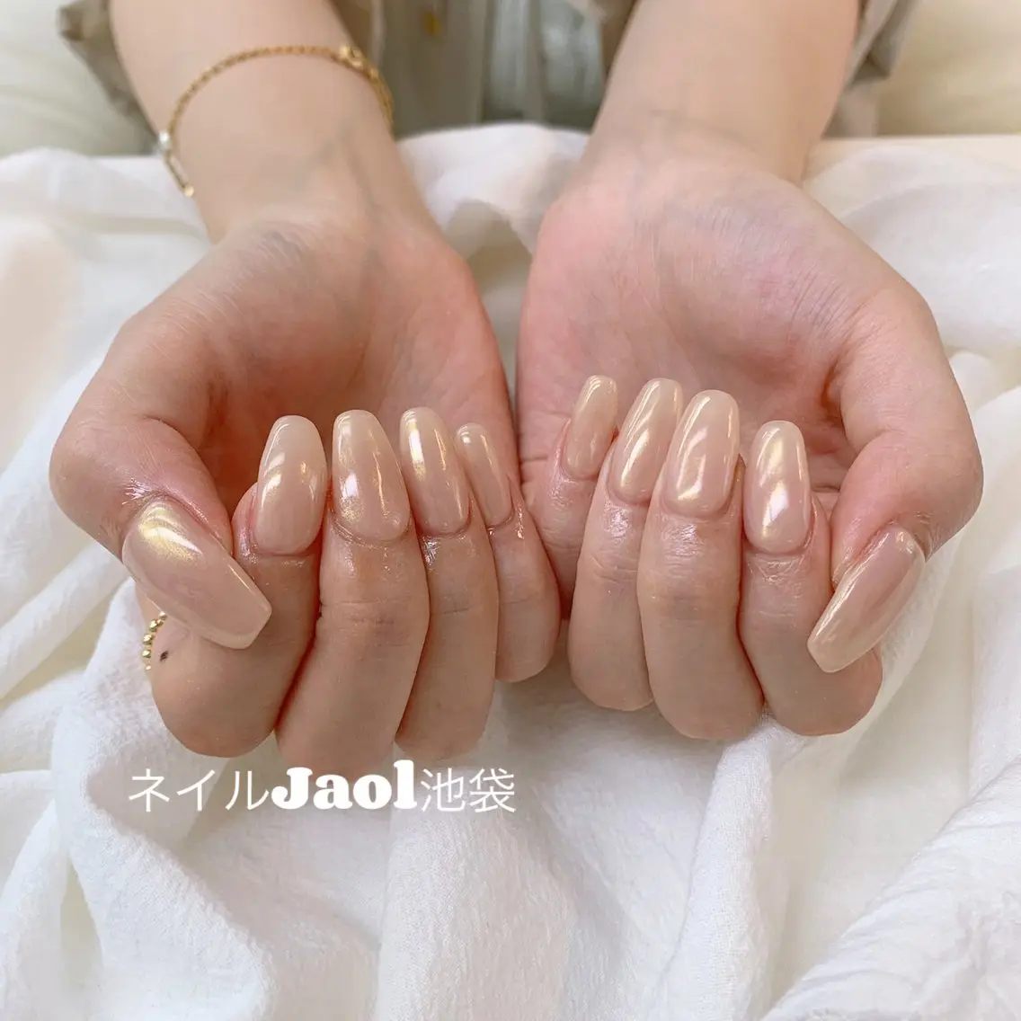 ミディアム ネイルJaol 池袋のネイルデザイン