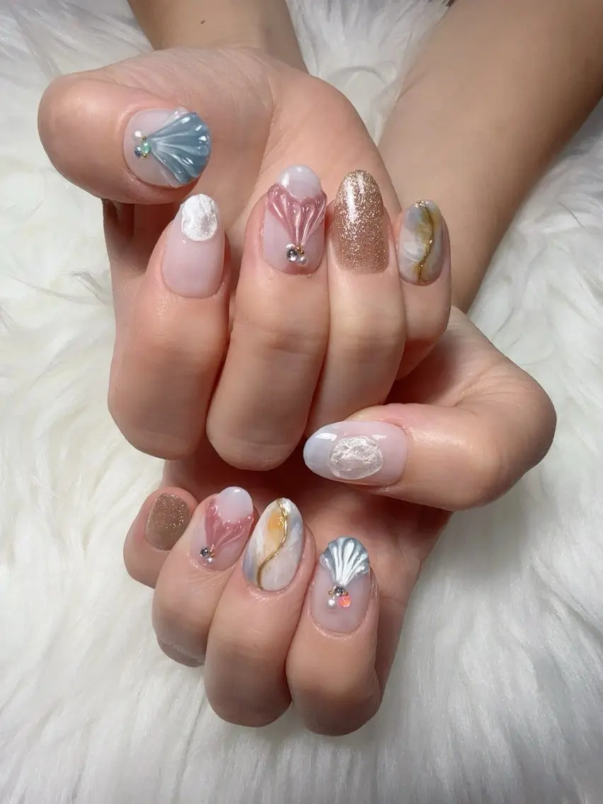 ネイル ハンドネイル ZUNBEE Nailのネイルデザイン
