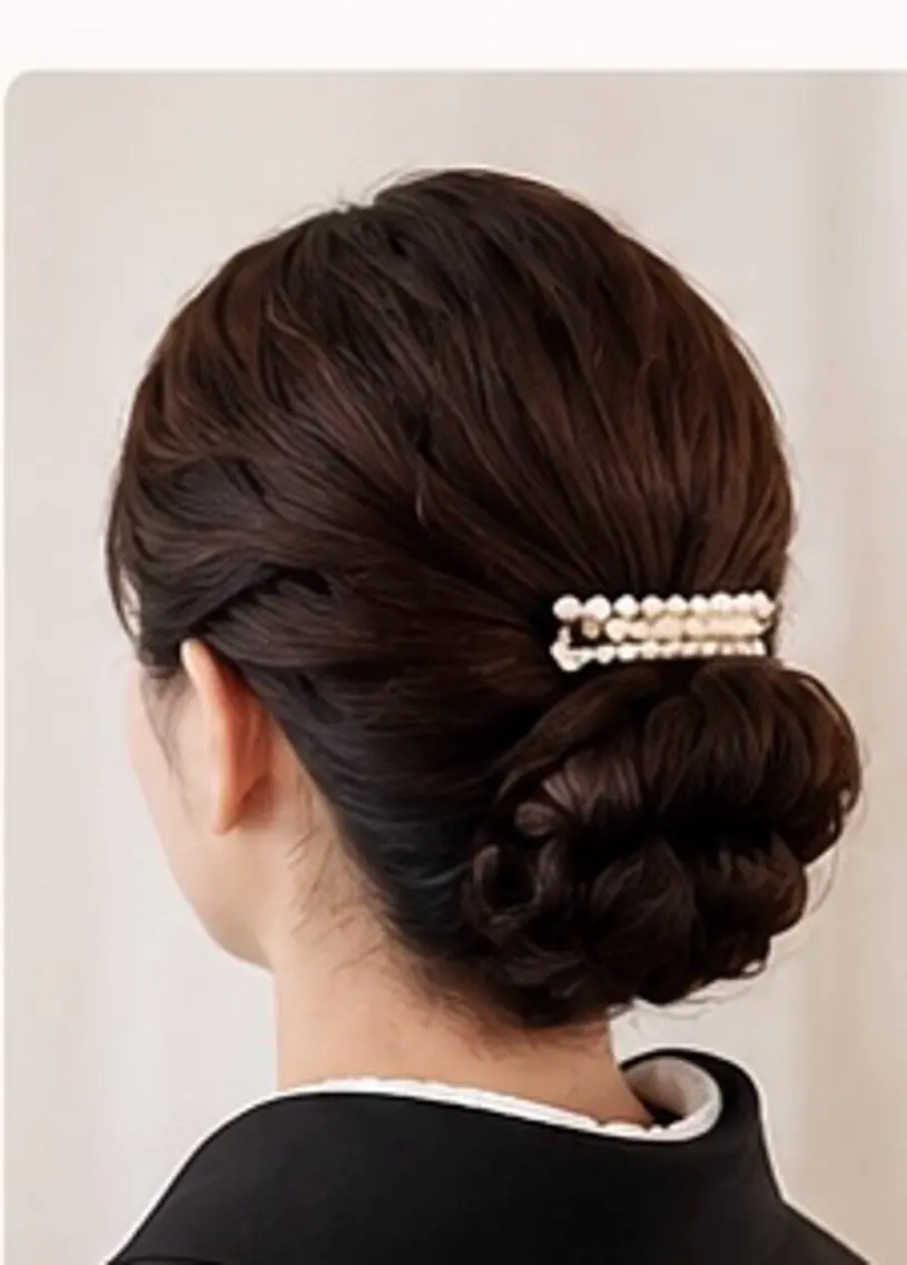 ヘアアレンジ ヘアセット専門 松永香代子のヘアスタイル