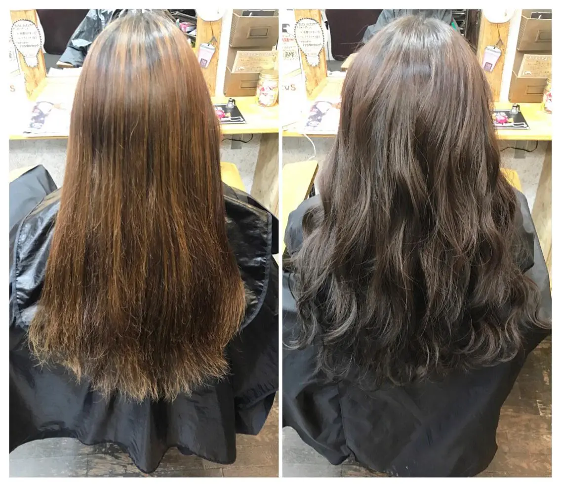 カラー オレンジ ヘアカラー カラーモデル募集ෆ SAEのヘアスタイル