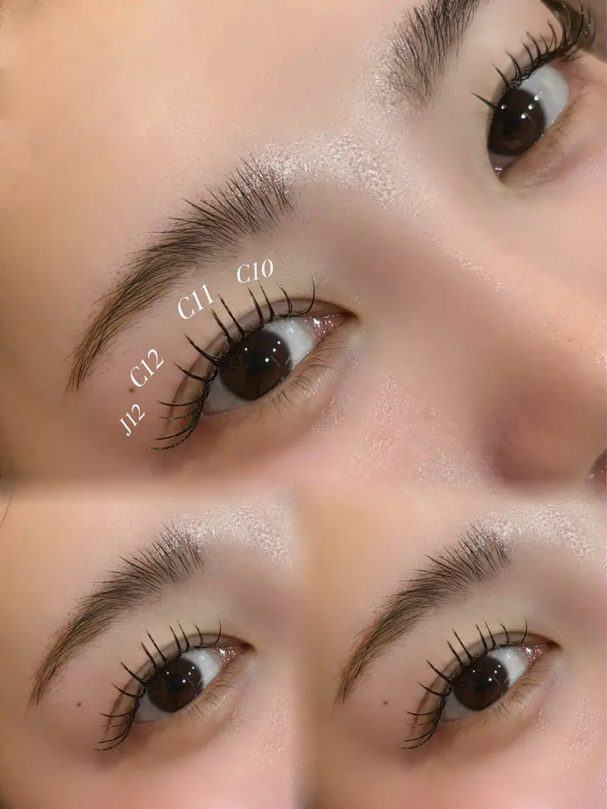 似合わせマツエク100本の写真