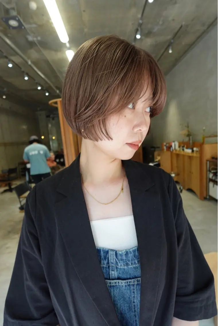 ショート ✂︎ボブ・ショート カット✂︎TAKEのヘアスタイル