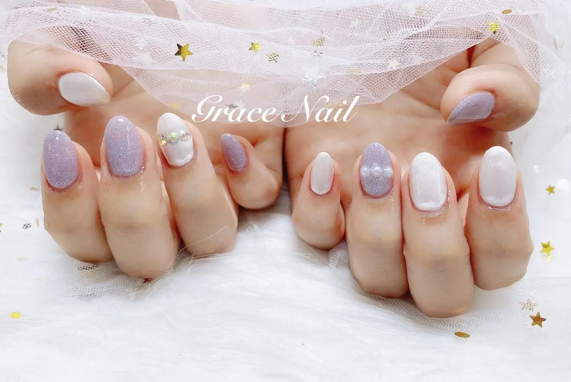 ネイル ☆*。Grace Nail。*☆のネイルデザイン