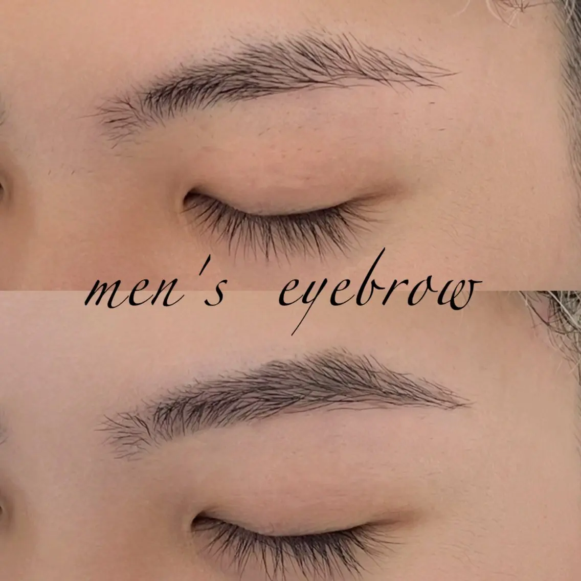 メンズ アイブロウ ワックス脱毛 眉カット その他(アイブロウ) 🫧eyelash misaki🫧のマツエク・マツパデザイン