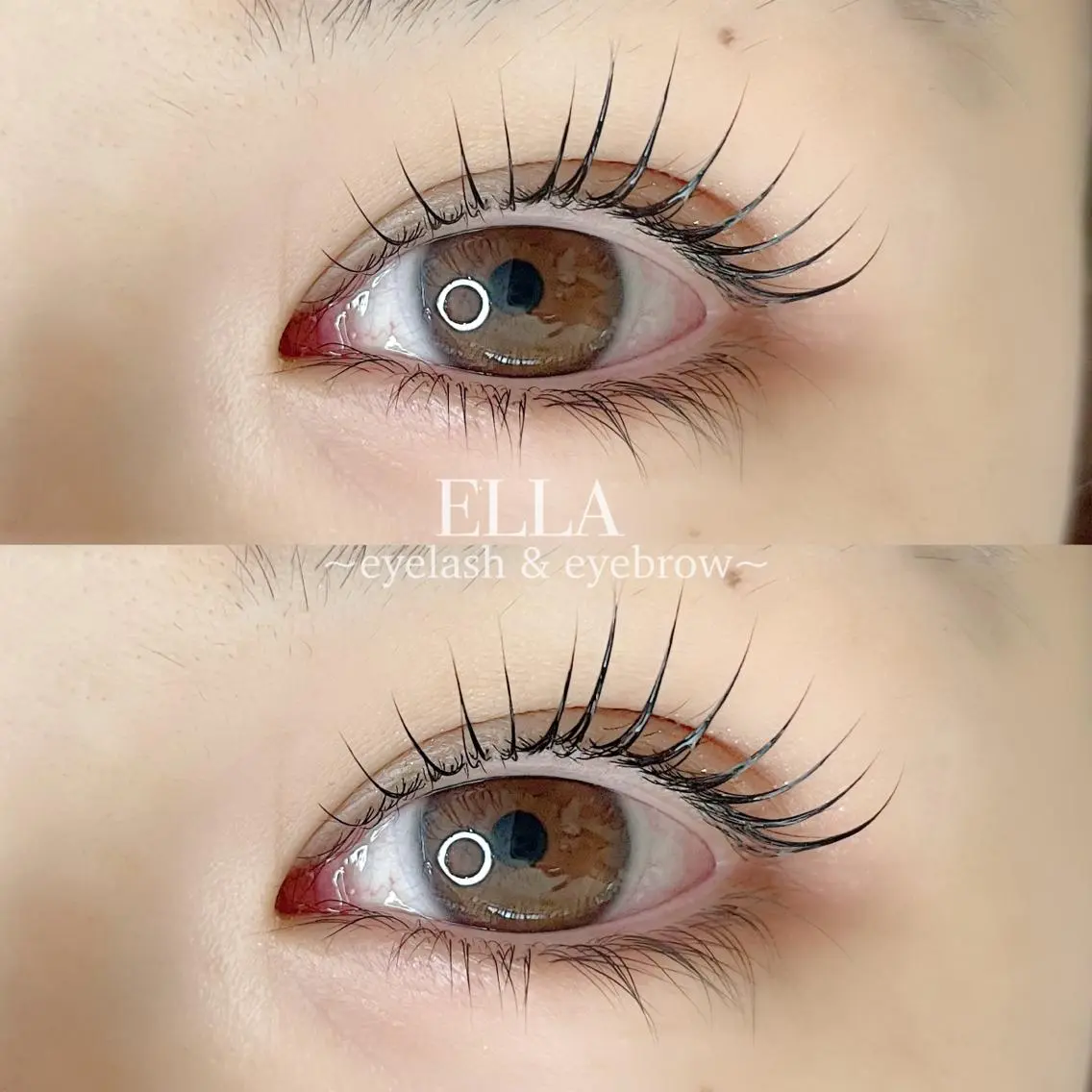 マツエク・マツパ マツパ ELLA 菊地のマツエク・マツパデザイン