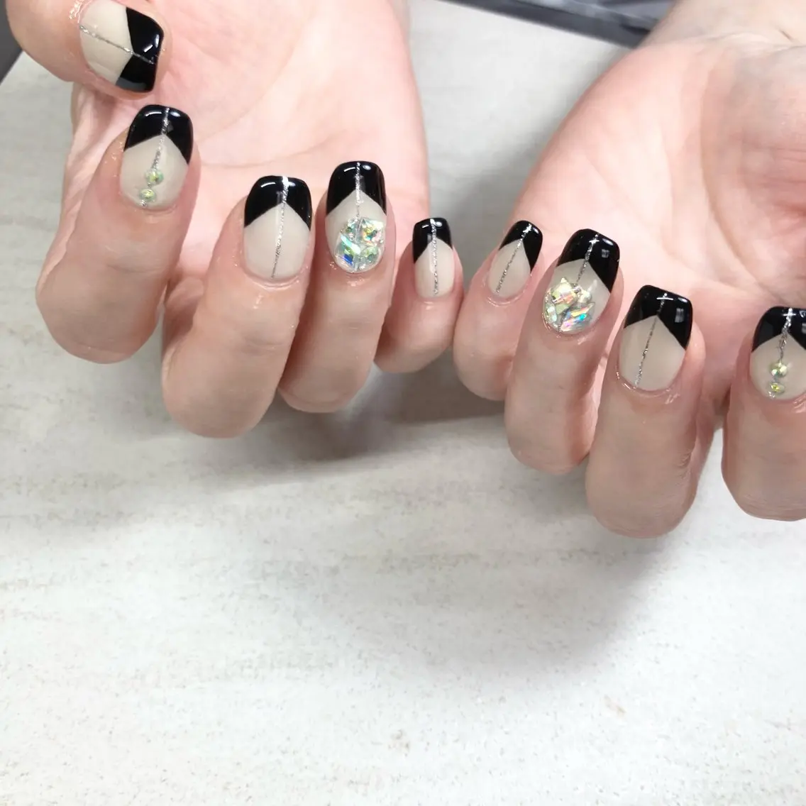 ネイル ハンドネイル sary nailのネイルデザイン
