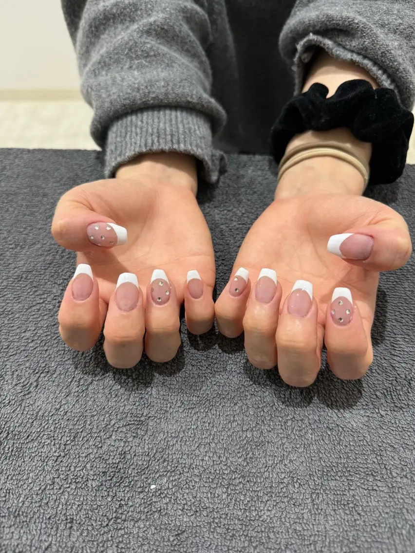 ネイル フレンチネイル carnet nail💅のネイルデザイン