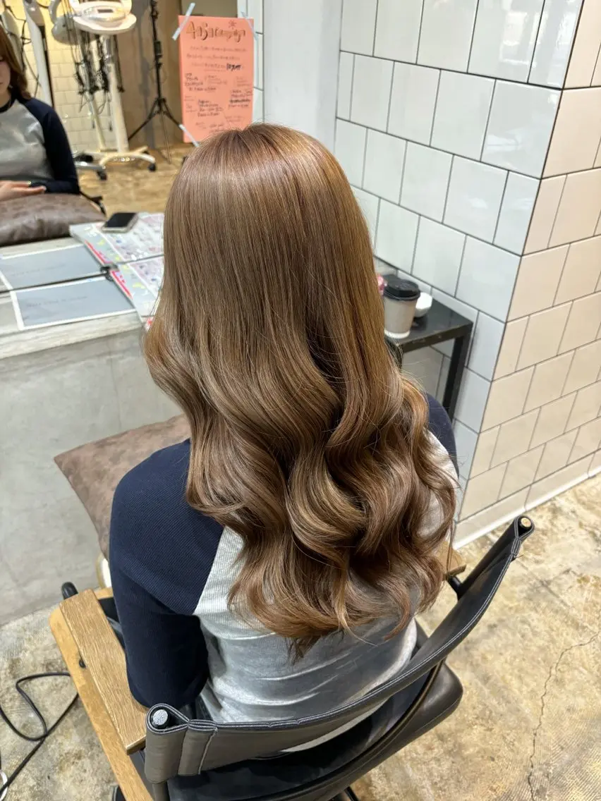 【ダブルカラー】🌟ブリーチ+カラー+トリートメント🌟の写真