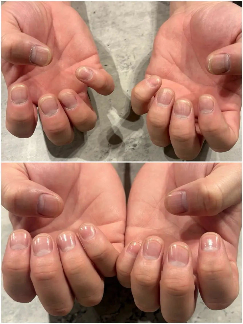 メンズ ネイル ハンドケア s yukaのネイルデザイン