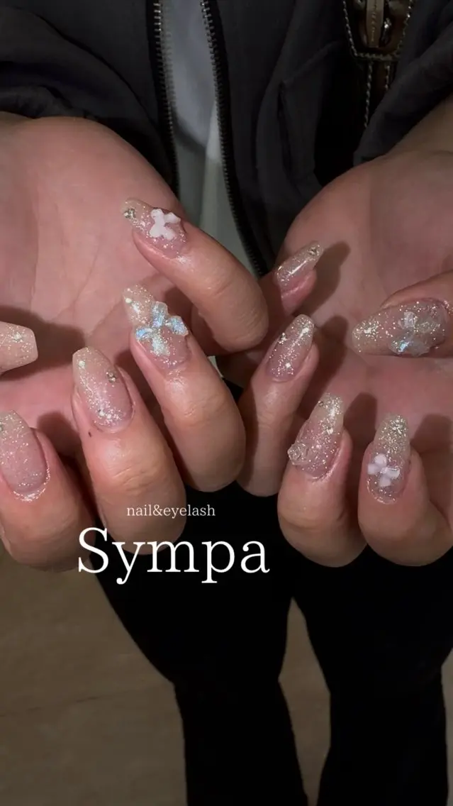 ネイル Sympa🫧 JURIのネイルデザイン