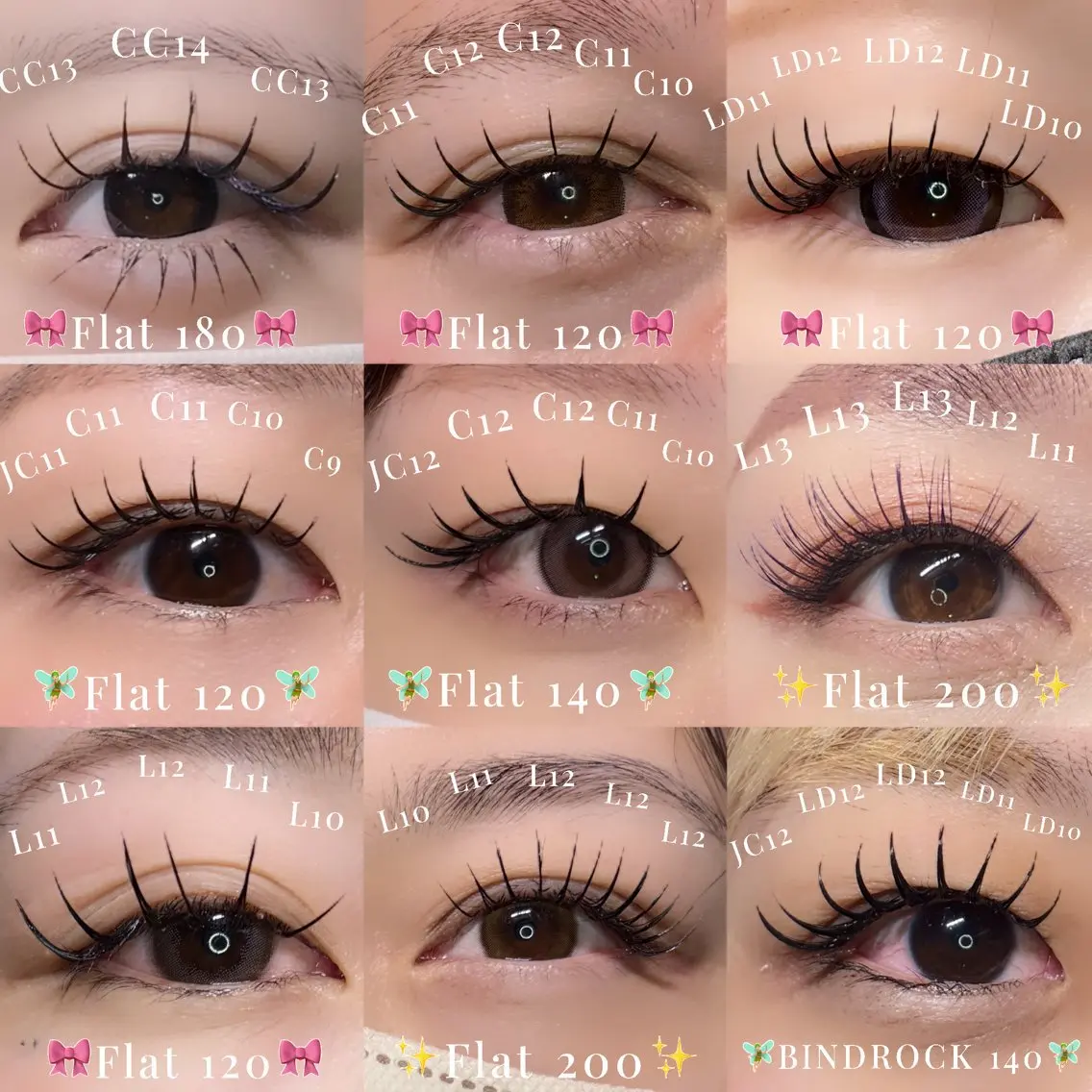 マツエク・マツパ フラットラッシュ NAVYeye / aira🧸の眉毛・アイブロウイメージ