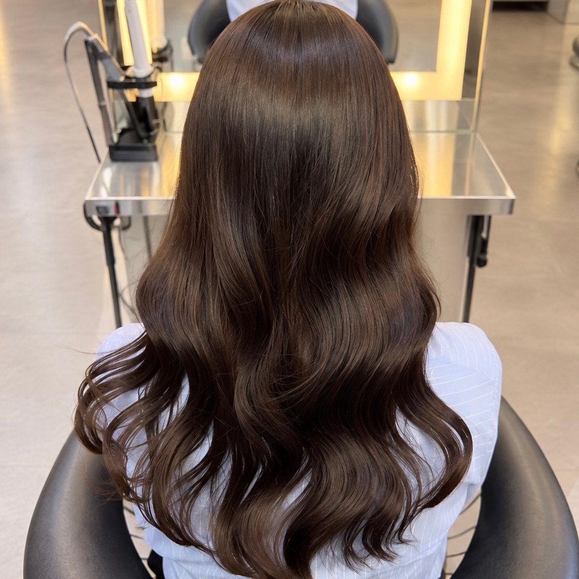 セミロング レイヤーカット レイヤー🪽髪質改善 🍥amikaのヘアスタイル
