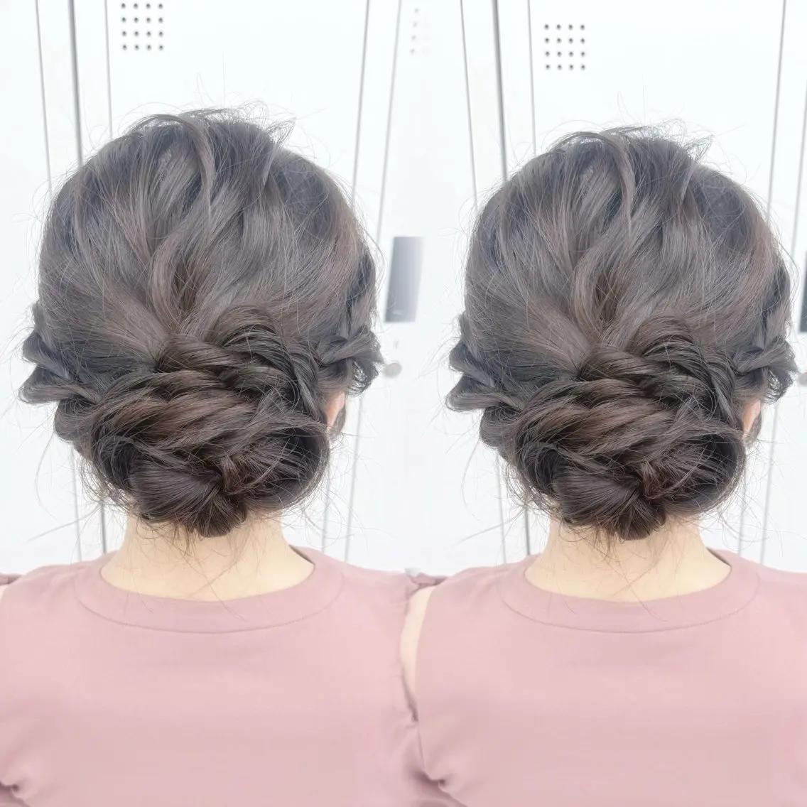 ヘアアレンジ ヘアアレンジエクステ 推し活 さな👶🏻のヘアスタイル