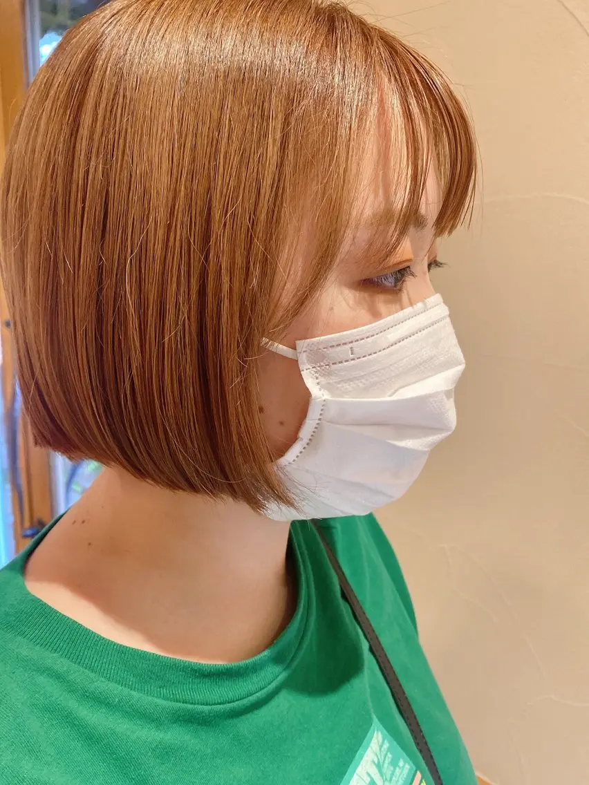 ショート ボブ sagedoue MIZUKI✂️のヘアスタイル
