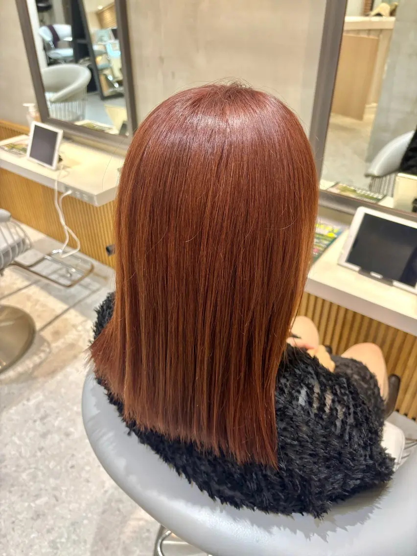 セミロング カラー 🎀リオ🎀 /似合わせボブカットのヘアスタイル