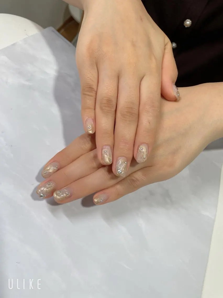 ネイル ハンドネイル 梶原 久美のネイルデザイン