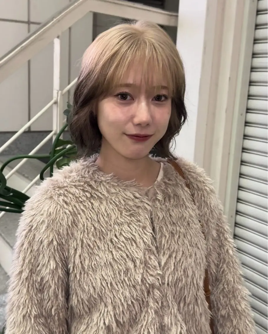 カラー iki shihoのヘアスタイル