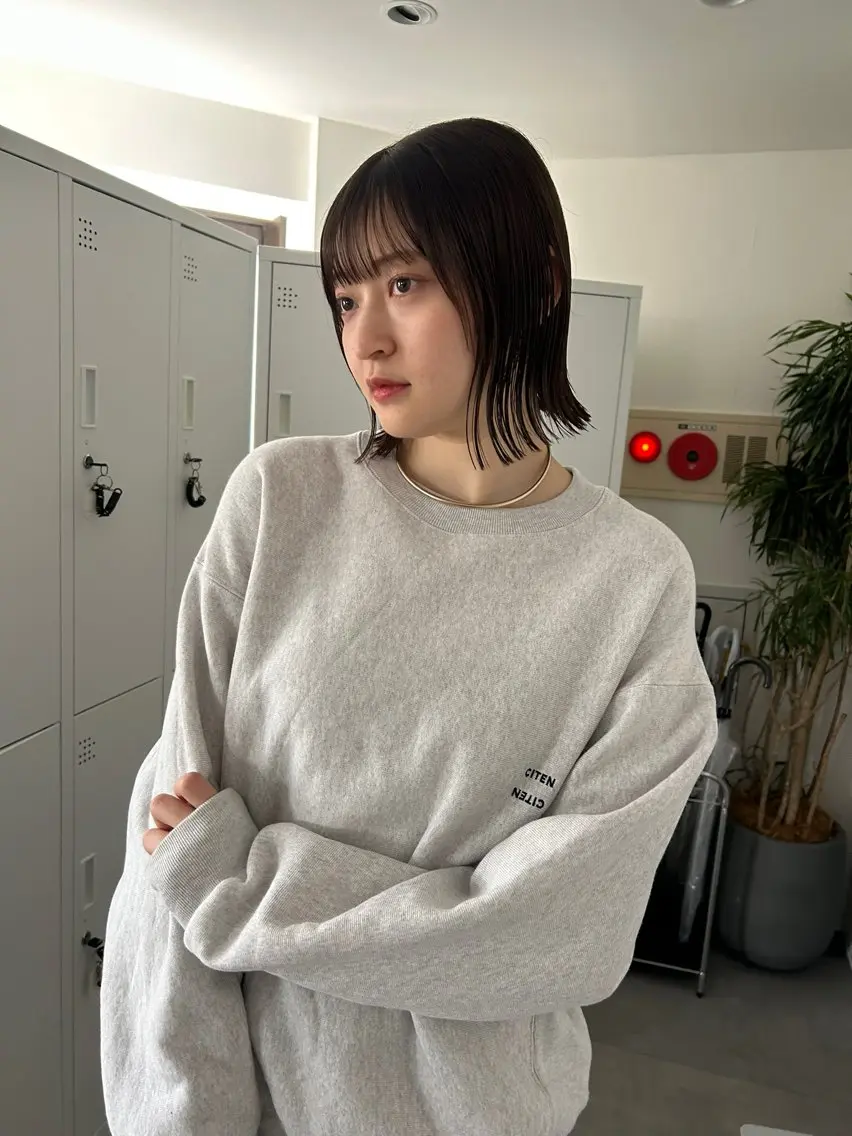 ミディアム カラー Hatsune 🐯レイヤーカットのヘアスタイル