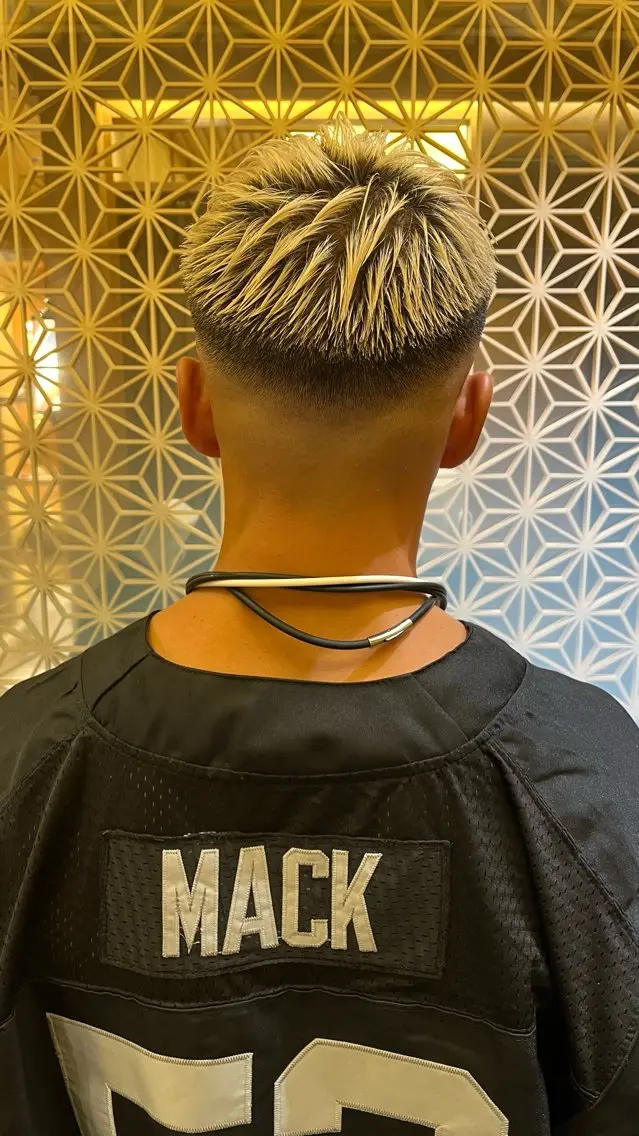 ショート メンズ プレミアムバーバー 目黒店のヘアスタイル