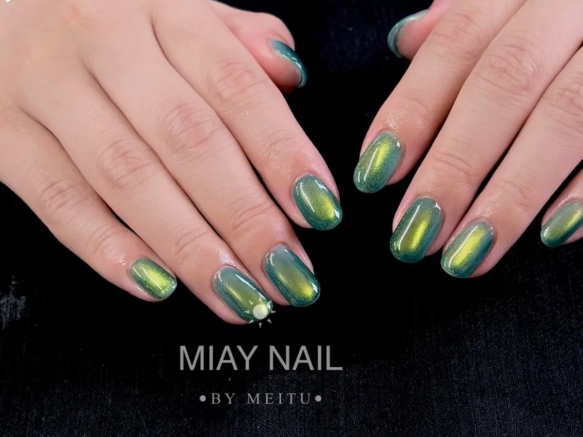 ネイル ハンドネイル 💜MIYA NAIL鶴見店のネイルデザイン