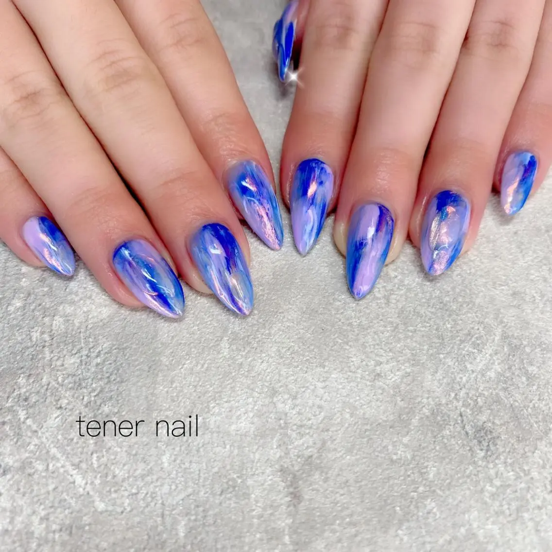 ネイル ニュアンスネイル テネルネイル tener nailのネイルデザイン