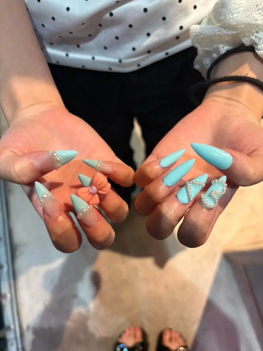 ネイル 💞WOLTOKYO 池袋💞Emiriのネイルデザイン