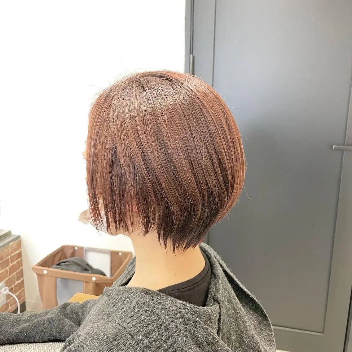 ショート カラー ショートボブ ボブ ショートヘア ショート/酸スト/ 髪質改善/小林のヘアスタイル