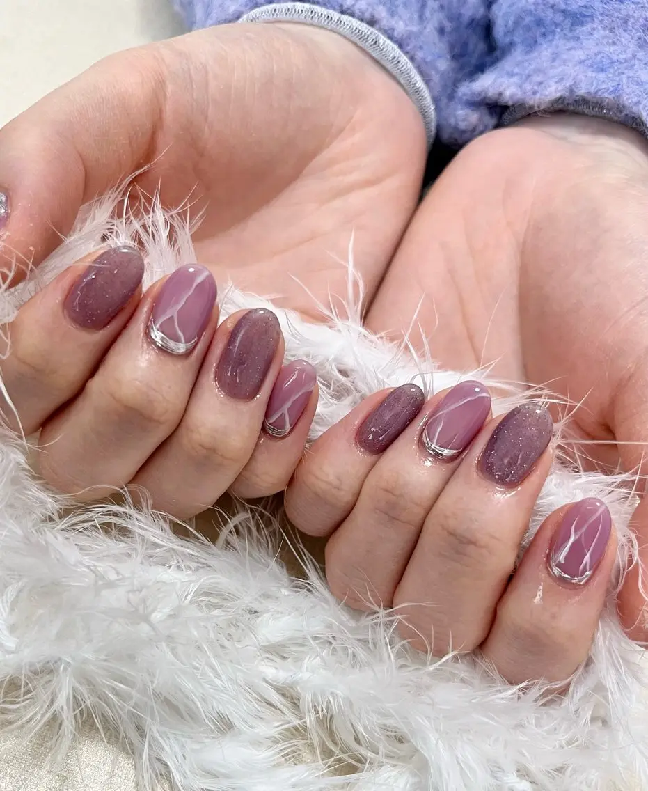 ネイル ニュアンスネイル ハンドネイル わたなべ さやかのネイルデザイン