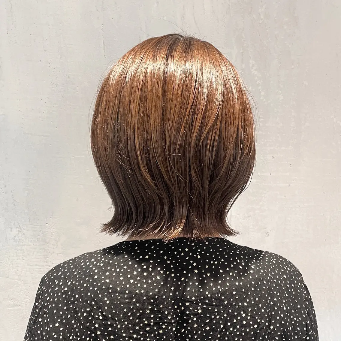 ミディアム カラー ハイライトカラー ハイライト カット ヘアカラー matka白髪ぼかし 大人ヘア/KEIKOのヘアスタイル