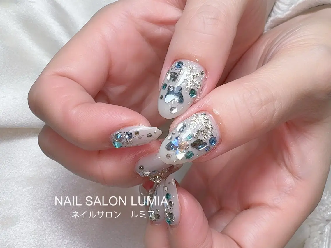 ネイル ネイルサロン ルミア Lumia 店長のネイルデザイン