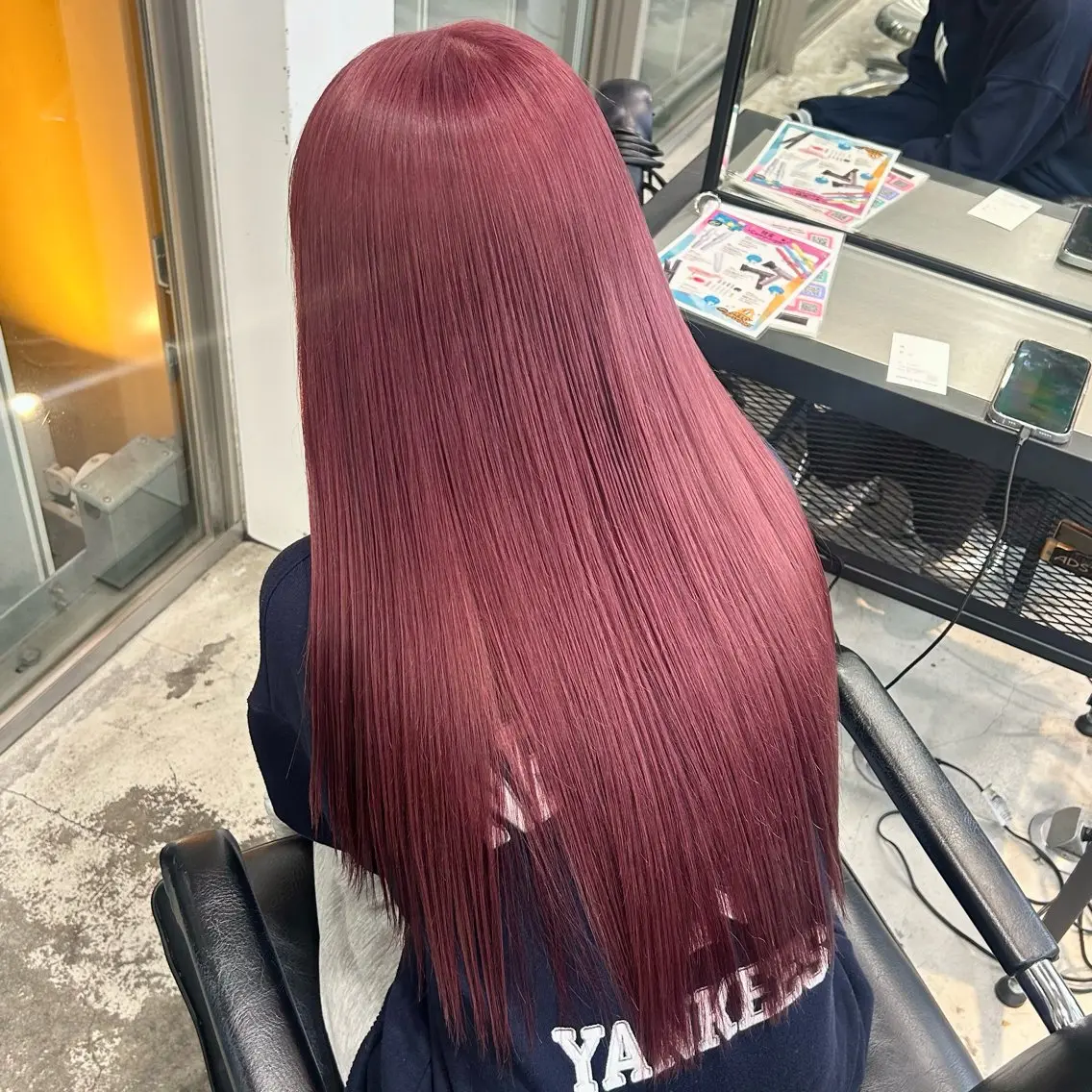 ミディアム カラー ヘアアレンジ ヘアカラー 🎀ブリーチ×艶髪 🎀 ♡さや♡のヘアスタイル