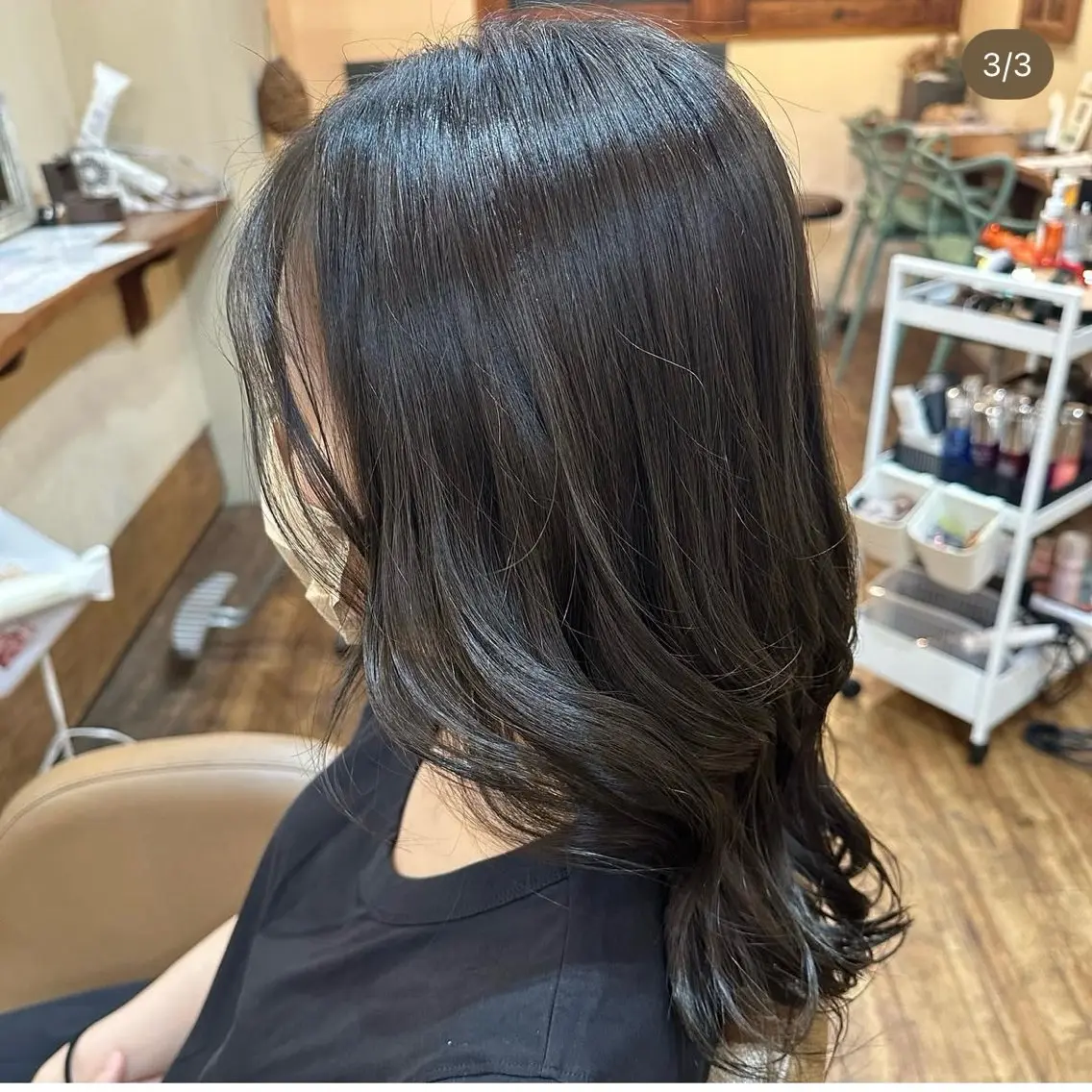 カラー 鈴木 未歩のヘアスタイル