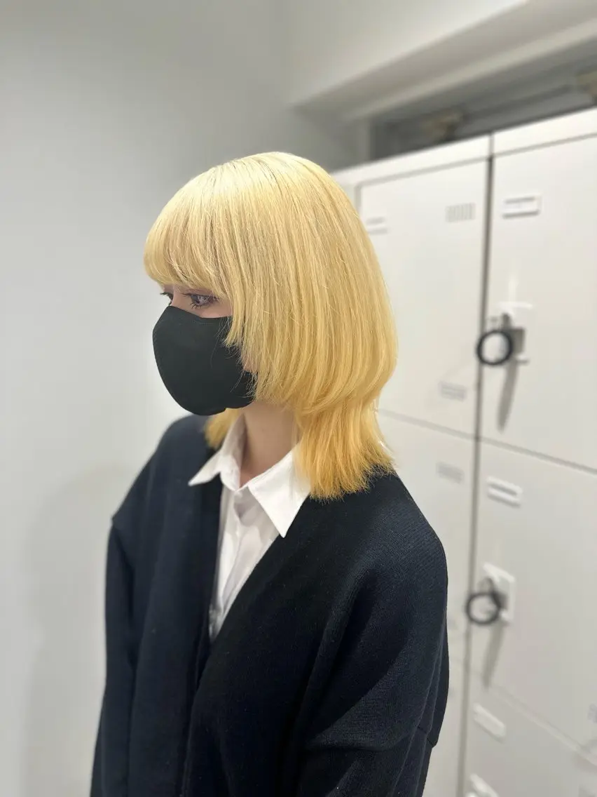 セミロング ヘアカラー 🫧ブリーチ特化 大塚一真🫧のその他イメージ