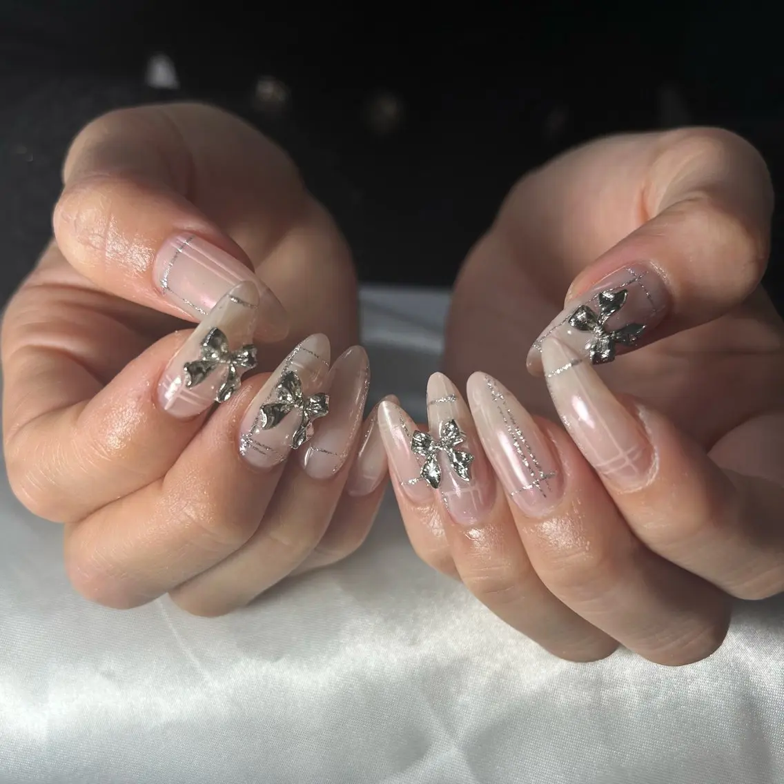 ネイル ハンドネイル nailroom‪ sb‪‪𓈒𓂂𓏸のネイルデザイン