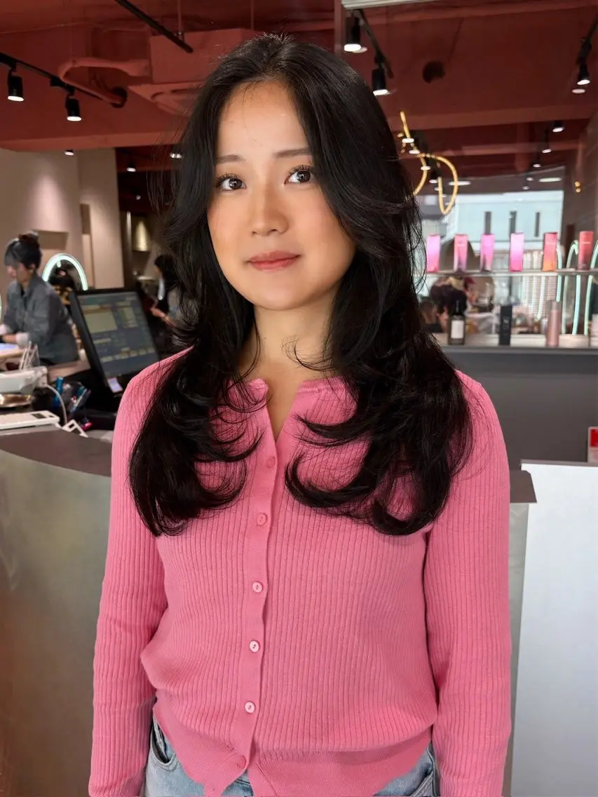 ロング トリートメント 🎀暖色カラー/ HANA🎀のヘアスタイル