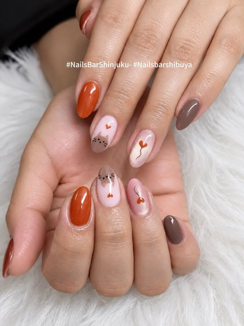 ネイル 長さ出し フレンチネイル ジェルネイル 韓国ネイル ロングネイル NAILS BAR SHINJUKUのネイルデザイン