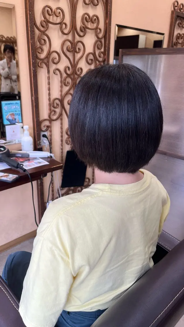 ショート elve水戸 川﨑未来のヘアスタイル