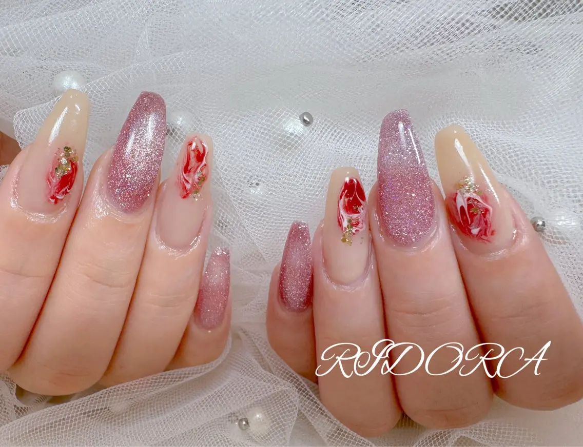 ネイル ハンドネイル RIDORA nailのネイルデザイン
