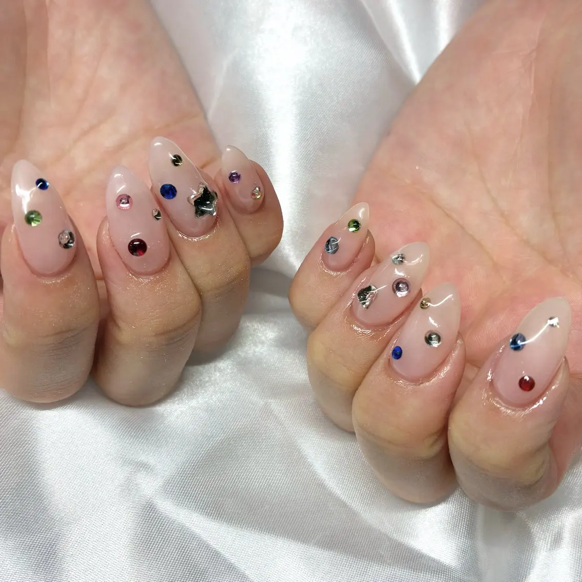 ネイル ハンドネイル Nail ヌシん家 AKANEのネイルデザイン
