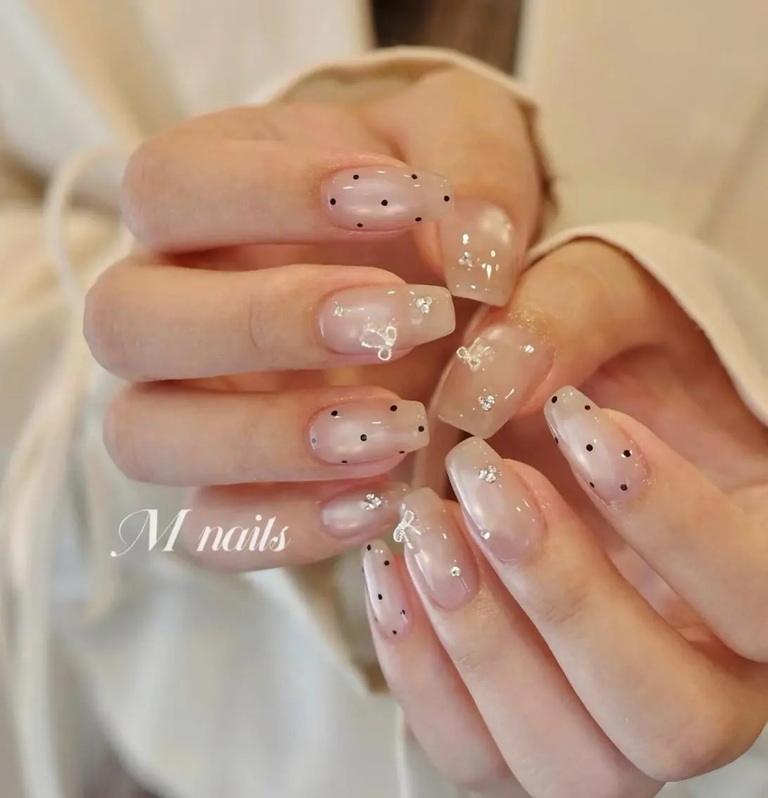 ネイル 🍹M nails Salon🫧のネイルデザイン