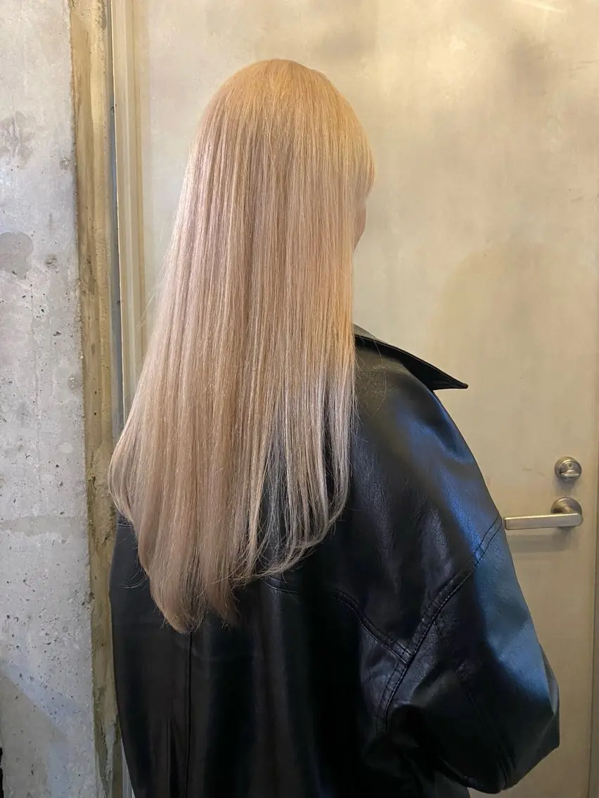 シャンプーブロー＋1stepトリートメントの写真