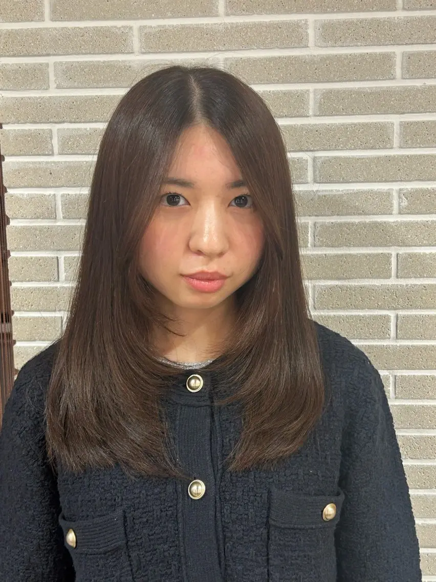 👀透明感&艶髪になりたい方必見👀イルミナカラーの写真