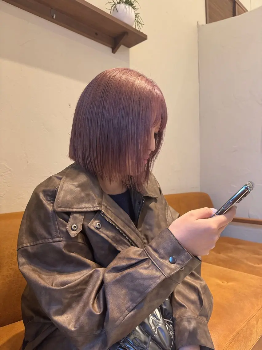 カラー ヘアカラー kaoruko 🐈⬛のヘアスタイル