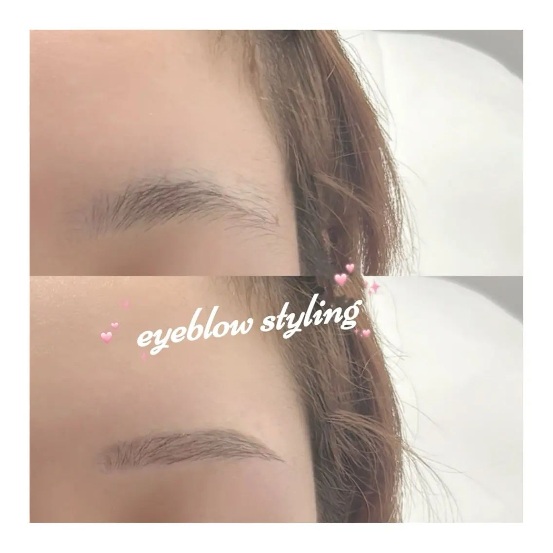 アイブロウ ワックス脱毛 眉カット その他(アイブロウ) Be me♥ 亀貝景子のマツエク・マツパデザイン
