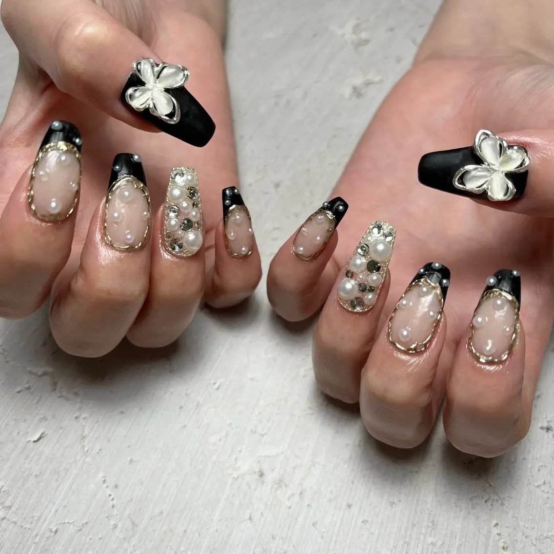 ネイル ハンドネイル ハンドケア nail salon Ivy【放出】のネイルデザイン