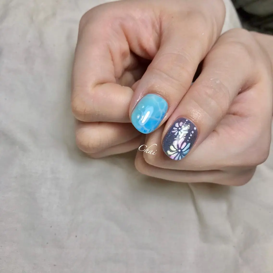 ネイル ハンドネイル chai nail _ai📍鶴橋/桃谷のネイルデザイン