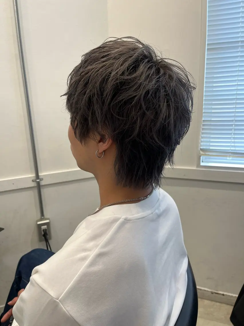 カラー メンズ 【ただの天才 🎨】のヘアスタイル