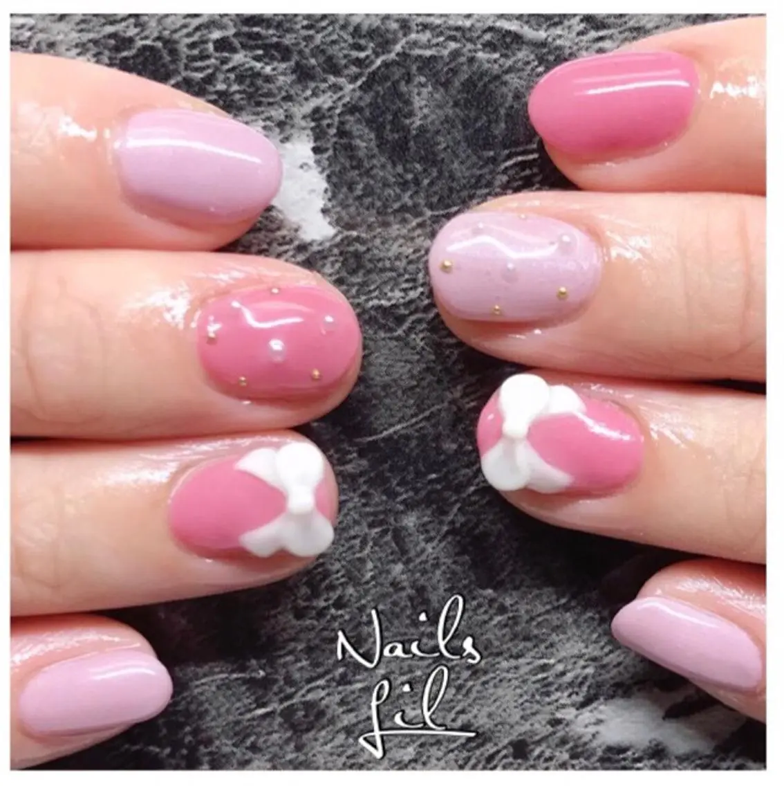 ネイル Nail salon luluのネイルデザイン