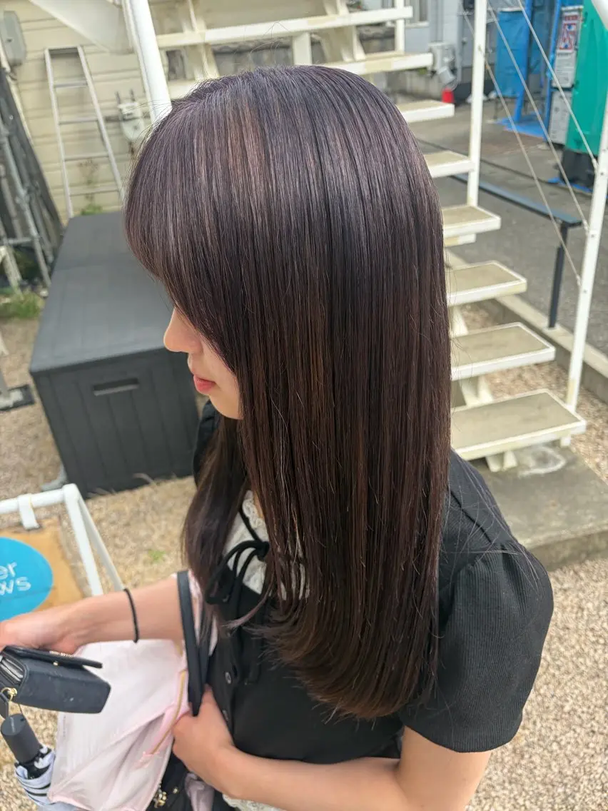 カラー 🌻ショートカット モデル募集中🪽のヘアスタイル